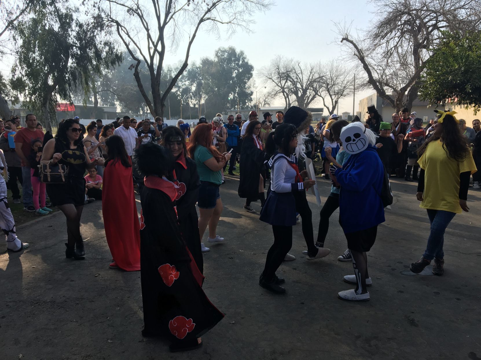 Comic Con Dance